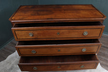 Load image into Gallery viewer, French Inlaid Oak Louis Philippe Commode c.1810