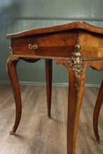 Load image into Gallery viewer, French Louis XV Style Parquetry Dressing Table c.1870–1900