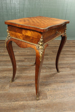 Load image into Gallery viewer, French Louis XV Style Parquetry Dressing Table c.1870–1900