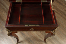 Load image into Gallery viewer, French Louis XV Style Parquetry Dressing Table c.1870–1900