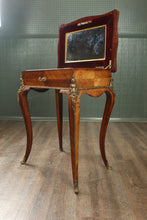 Load image into Gallery viewer, French Louis XV Style Parquetry Dressing Table c.1870–1900