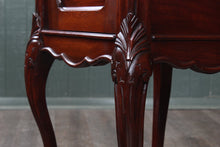 Load image into Gallery viewer, French Mahogany Marble Topped Chevet c.1880