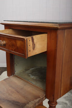 Load image into Gallery viewer, French Marble Top Chevet c.1890