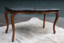 Load image into Gallery viewer, French Marble Top Coffee Table c.1900