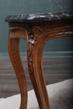 Load image into Gallery viewer, French Marble Top Coffee Table c.1900
