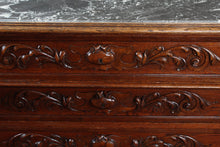 Load image into Gallery viewer, French Marble Top Commode c.1790