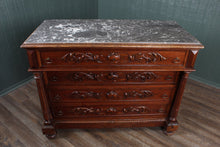 Load image into Gallery viewer, French Marble Top Commode c.1790