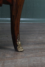 Load image into Gallery viewer, French Marble Top Display with Intricate Brass Ormolu c.1900