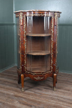 Load image into Gallery viewer, French Marble Top Display with Intricate Brass Ormolu c.1900