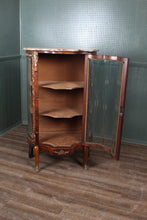 Load image into Gallery viewer, French Marble Top Display with Intricate Brass Ormolu c.1900