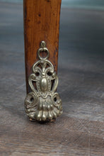 Load image into Gallery viewer, French Marble Top Display with Intricate Brass Ormolu c.1900
