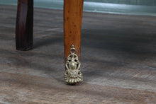 Load image into Gallery viewer, French Marble Top Display with Intricate Brass Ormolu c.1900
