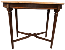 Load image into Gallery viewer, French Marble Top Table c.1900