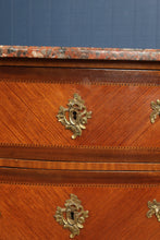 Load image into Gallery viewer, French Marble Topped Chest c.1900
