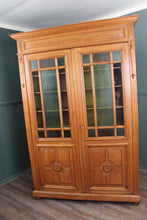 Load image into Gallery viewer, French Oak Bookcase c.1880