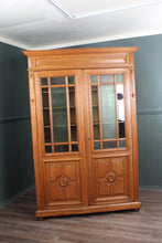 Load image into Gallery viewer, French Oak Bookcase c.1880