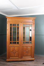 Load image into Gallery viewer, French Oak Bookcase c.1880