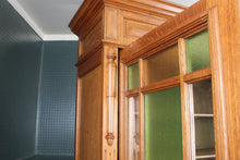 Load image into Gallery viewer, French Oak Bookcase c.1880