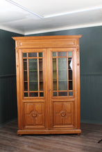 Load image into Gallery viewer, French Oak Bookcase c.1880