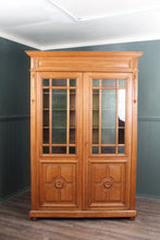 Load image into Gallery viewer, French Oak Bookcase c.1880