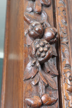 Load image into Gallery viewer, French Oak Bookcase over Cupboard c1880