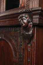 Load image into Gallery viewer, French Oak Cabinet 18th century
