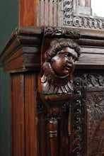 Load image into Gallery viewer, French Oak Cabinet 18th century