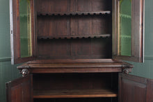 Load image into Gallery viewer, French Oak Cabinet 18th century