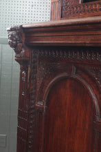 Load image into Gallery viewer, French Oak Cabinet 18th century