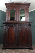 Load image into Gallery viewer, French Oak Cabinet 18th century