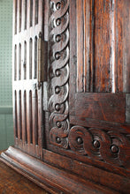 Load image into Gallery viewer, French Oak Cabinet 18th century