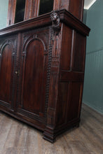 Load image into Gallery viewer, French Oak Cabinet 18th century