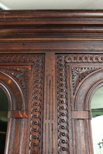 Load image into Gallery viewer, French Oak Cabinet 18th century