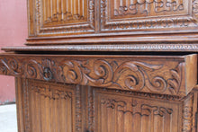 Load image into Gallery viewer, French Oak Cabinet c.1870