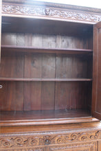 Load image into Gallery viewer, French Oak Cabinet c.1870