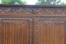 Load image into Gallery viewer, French Oak Cabinet c.1870
