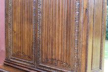 Load image into Gallery viewer, French Oak Cabinet c.1870