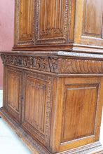 Load image into Gallery viewer, French Oak Cabinet c.1870