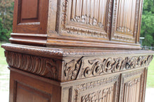 Load image into Gallery viewer, French Oak Cabinet c.1870