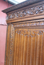 Load image into Gallery viewer, French Oak Cabinet c.1870