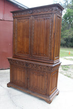 Load image into Gallery viewer, French Oak Cabinet c.1870