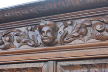 Load image into Gallery viewer, French Oak Cabinet c.1870