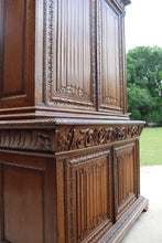 Load image into Gallery viewer, French Oak Cabinet c.1870