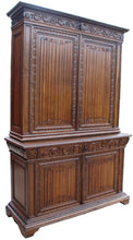 Load image into Gallery viewer, French Oak Cabinet c.1870