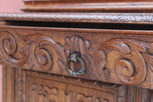 Load image into Gallery viewer, French Oak Cabinet c.1870
