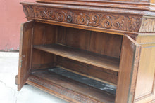 Load image into Gallery viewer, French Oak Cabinet c.1870