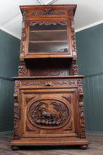 Load image into Gallery viewer, French Oak Cabinet c.1880