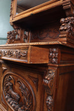 Load image into Gallery viewer, French Oak Cabinet c.1880