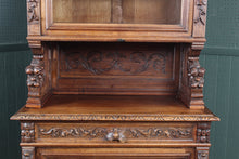 Load image into Gallery viewer, French Oak Cabinet c.1880
