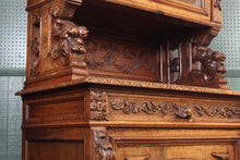 Load image into Gallery viewer, French Oak Cabinet c.1880